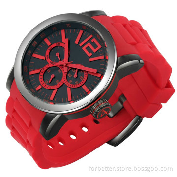 10 ATM Waterproof High Quality Diver Silicon Watches